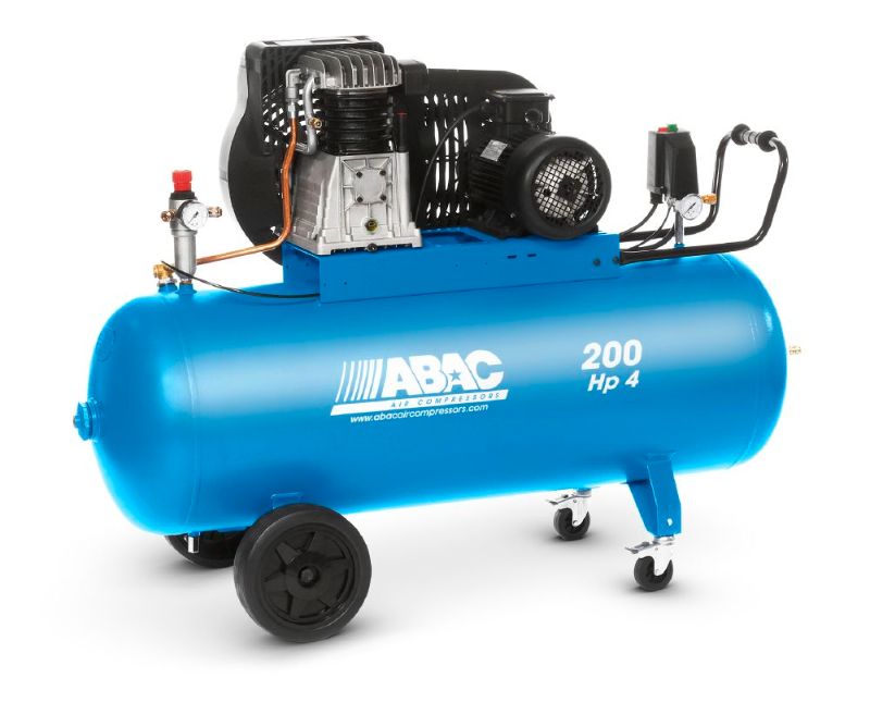 ABAC Piston Compressor PRO B4900 200 CT4