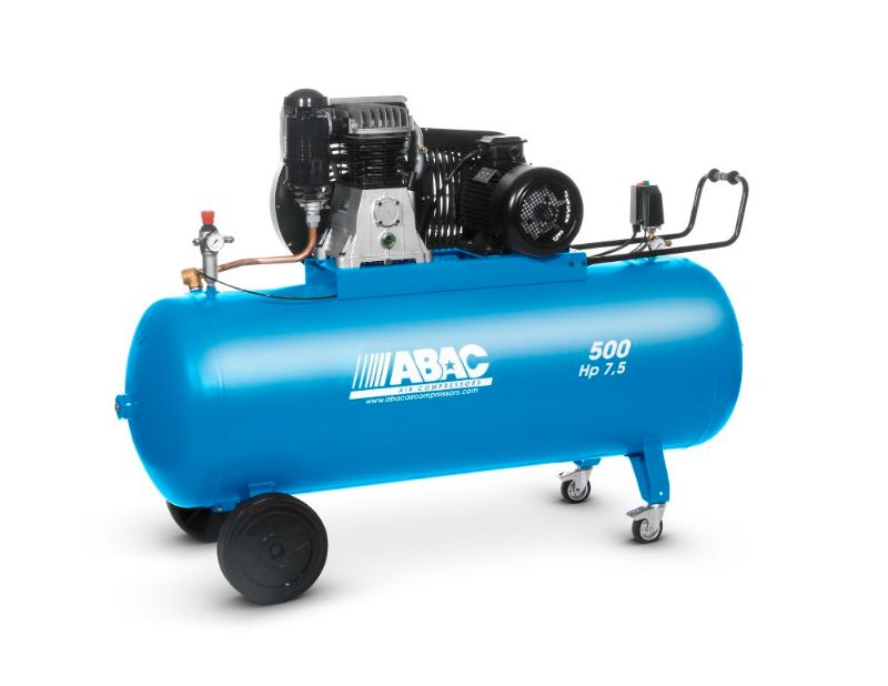 ABAC Piston Compressor PRO B6000 500 CT5,5