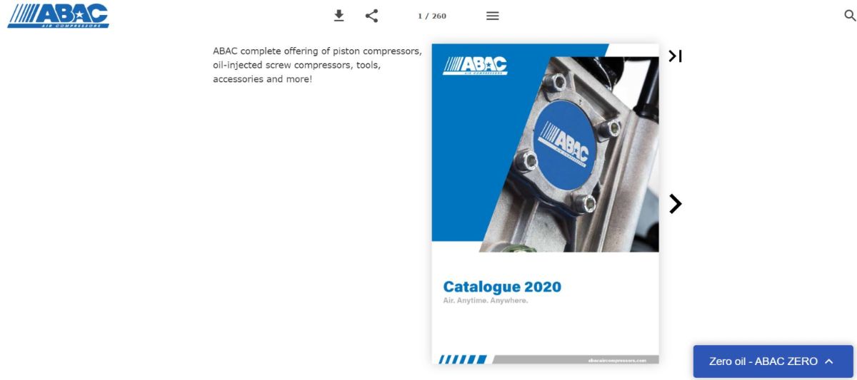 Catalogue ABAC - ABAC France