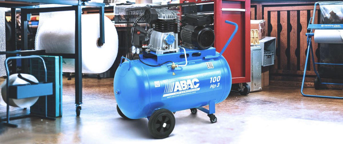 Standaard mobiele compressoren ABAC International