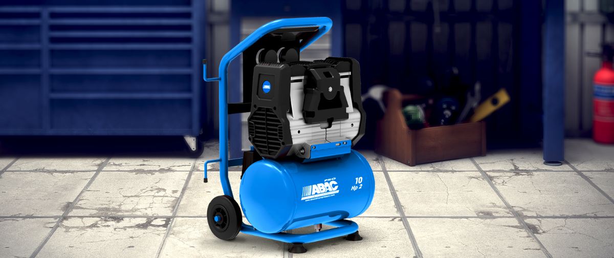 Mobile Silent compressors - ABAC International
