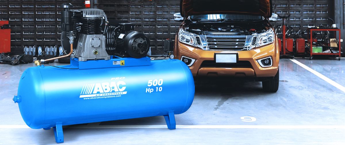 Standard Stationary compressors ABAC International