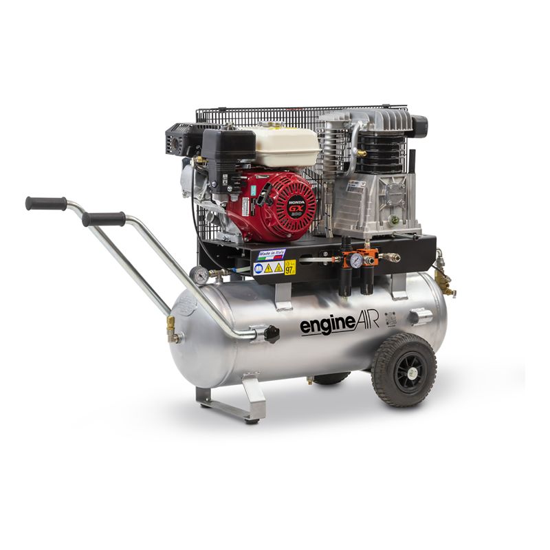 Mobile Engine-Driven Air Compressors - 2.5 to 270 liters ...