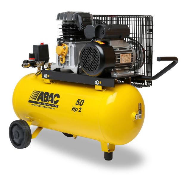 DIY Air Compressors 50 liters, 2 HP ABAC International