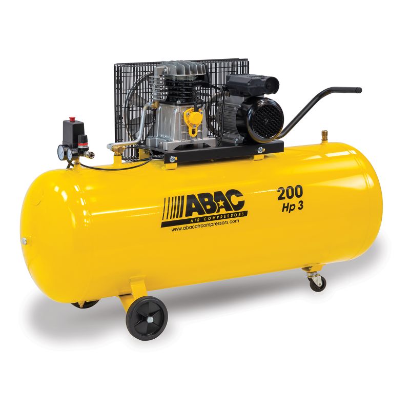 DIY Air Compressors 200 liters, 3 HP ABAC International