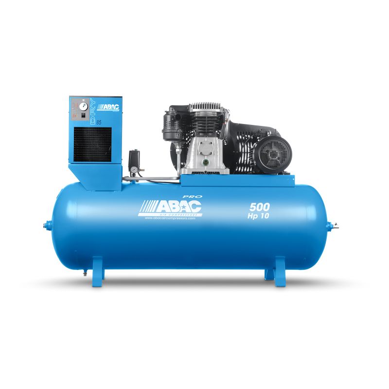 Stationary Air Compressors 500 liters, 1015 HP ABAC International
