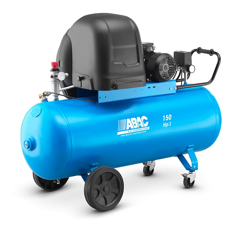 Mobile Silent Air Compressors 150 liters, 23 HP ABAC International
