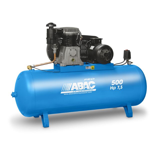 Compresseurs d'air stationnaires 500 litres, 5,57,5 ch ABAC France