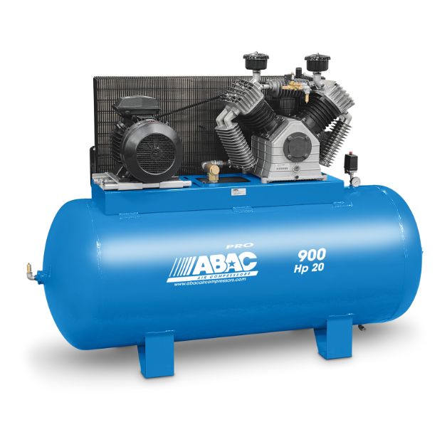 Stationary Air Compressors 900 litres, 15 20hp ABAC International