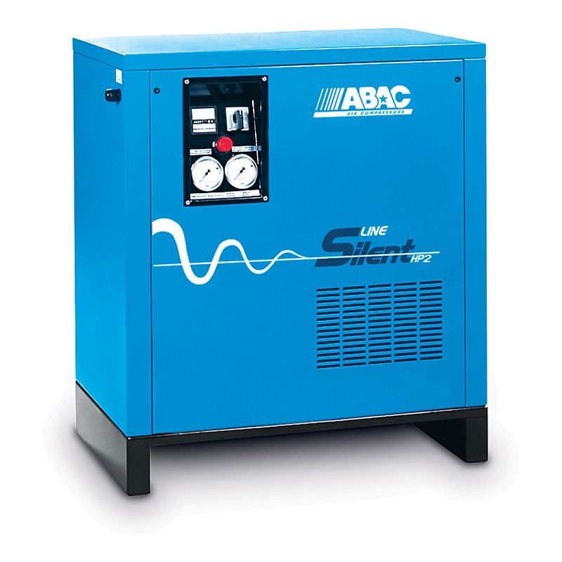 Stationary Silent Air Compressors 27 liters, 23 HP ABAC International