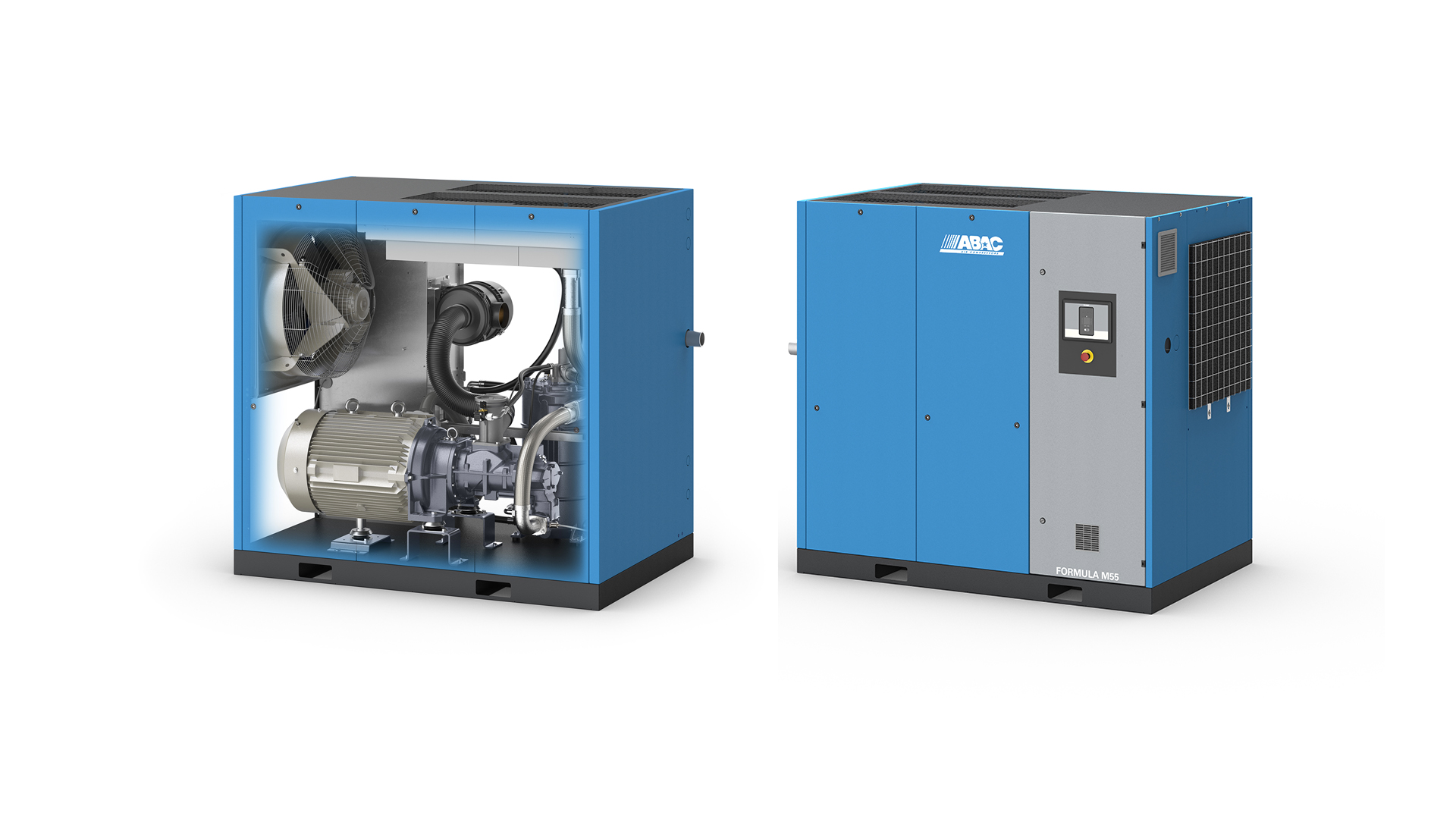 Jeu De Segments De Piston Pour Compresseur ABAC B5900 - 105 Mm, Basse Pression, Références 9020035/47/65 | Neuf